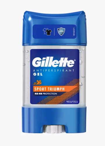 GILLETTE PRO дезодорант-антиперспирант гелевый sport 70мл